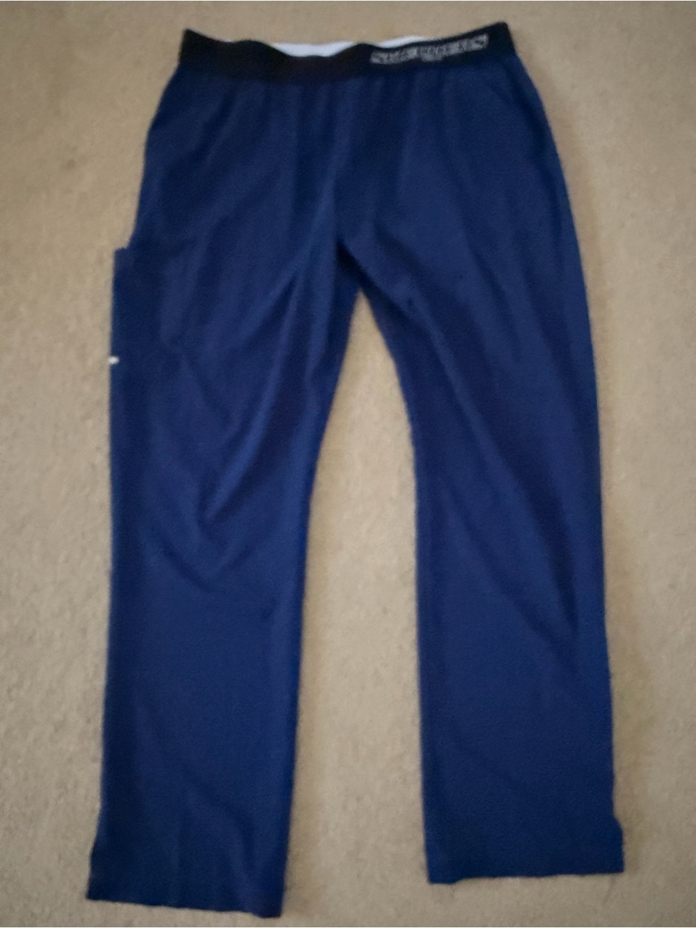 Women’s Skechers Navy Scrub Pants